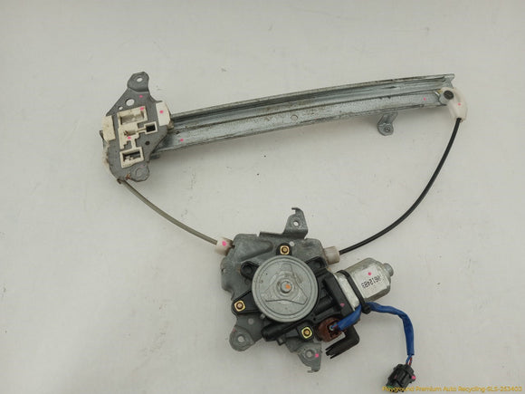 Nissan Xterra Passenger Right Rear Window Regulator