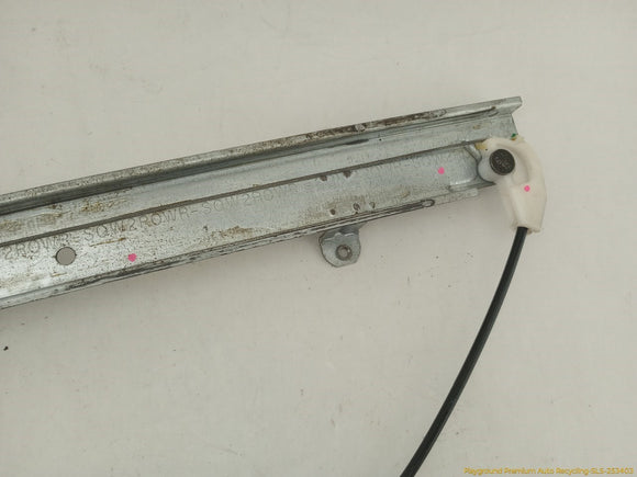 Nissan Xterra Passenger Right Rear Window Regulator