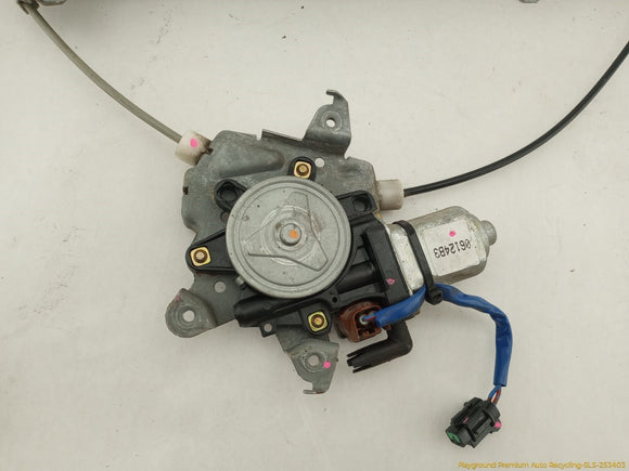 Nissan Xterra Passenger Right Rear Window Regulator