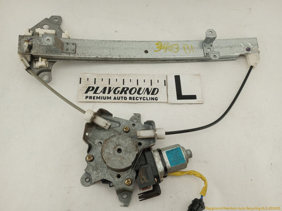 Nissan Xterra Driver Left Rear Window Regulator