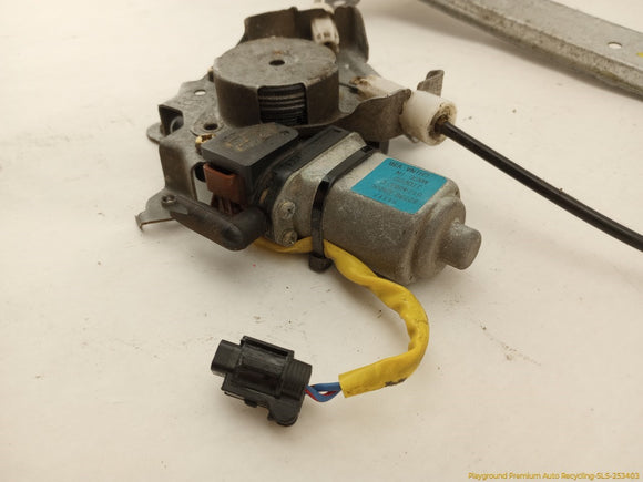 Nissan Xterra Driver Left Rear Window Regulator