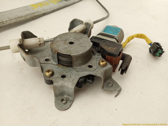 Nissan Xterra Driver Left Rear Window Regulator