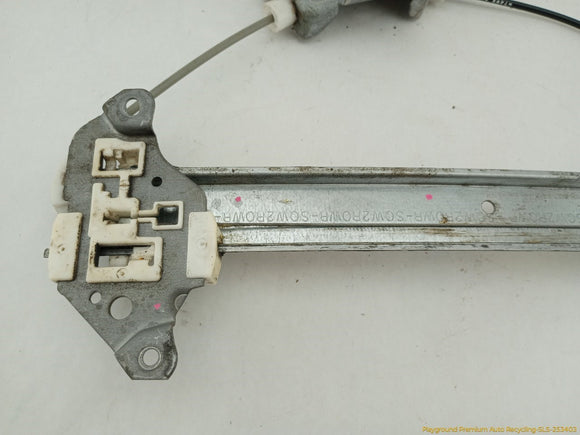 Nissan Xterra Driver Left Rear Window Regulator