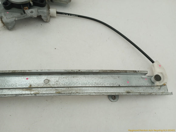 Nissan Xterra Driver Left Rear Window Regulator