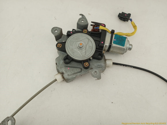 Nissan Xterra Driver Left Rear Window Regulator
