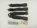 Nissan Xterra Set Of 3 Rear Seat Belt Buckles-1