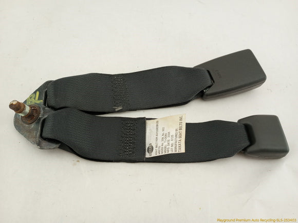 Nissan Xterra Set Of 3 Rear Seat Belt Buckles