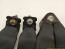 Nissan Xterra Set Of 3 Rear Seat Belt Buckles-11
