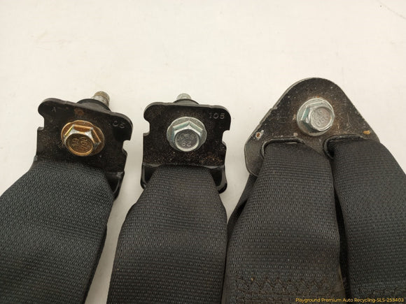 Nissan Xterra Set Of 3 Rear Seat Belt Buckles
