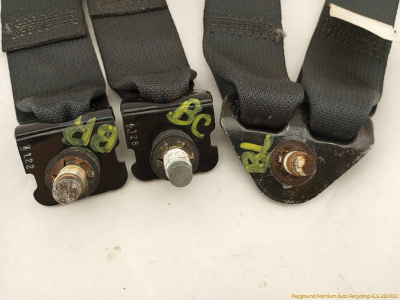 Nissan Xterra Set Of 3 Rear Seat Belt Buckles