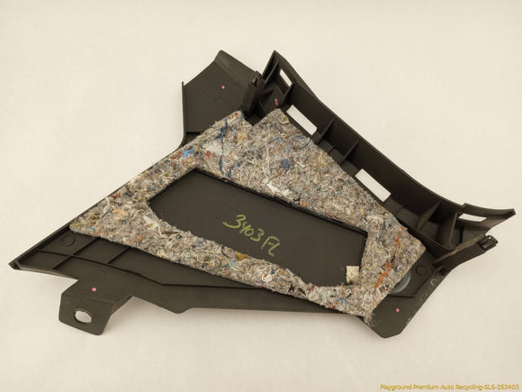 Nissan Xterra Pair Of Front Kick Panel