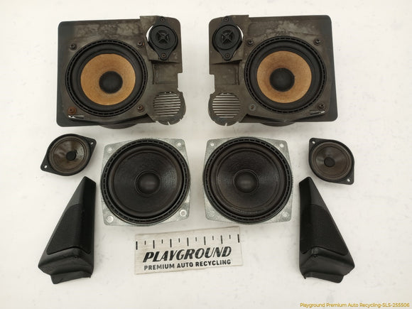 BMW 735i Set Of 8 Audio Speakers