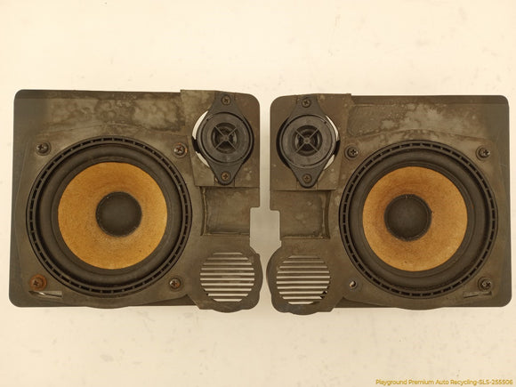 BMW 735i Set Of 8 Audio Speakers