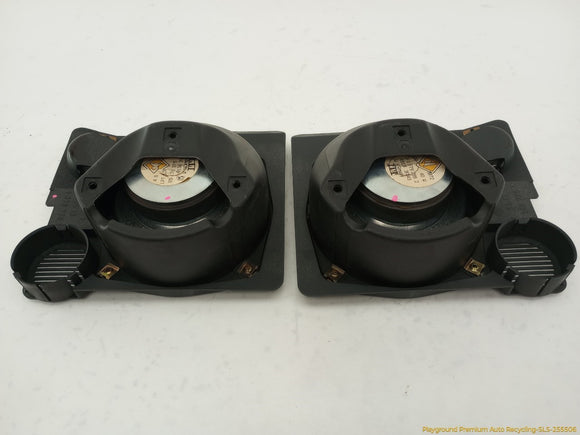 BMW 735i Set Of 8 Audio Speakers