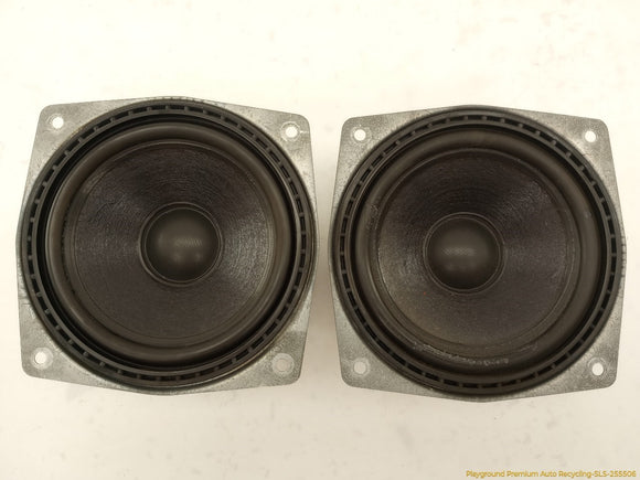 BMW 735i Set Of 8 Audio Speakers