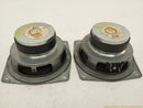 BMW 735i Set Of 8 Audio Speakers-7