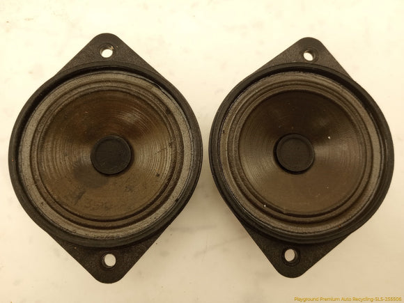 BMW 735i Set Of 8 Audio Speakers