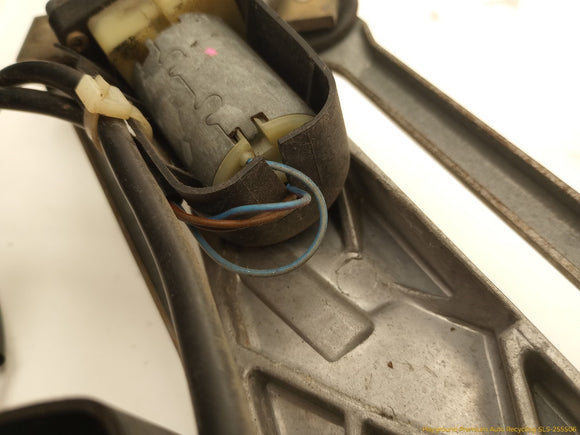 BMW 735i Windshield Wiper Transmission & Motor