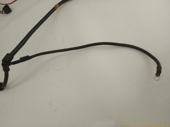 BMW 735i Battery Cable Harness