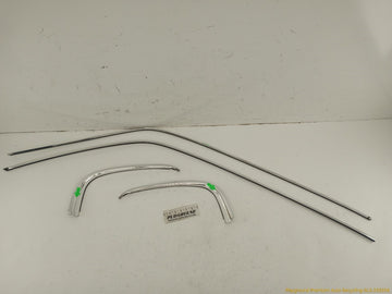 BMW 735i Set Of 4 Window Edge Trim Molding