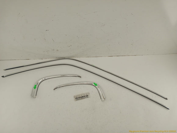 BMW 735i Set Of 4 Window Edge Trim Molding