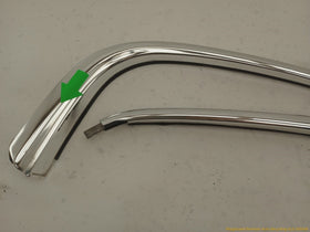 BMW 735i Set Of 4 Window Edge Trim Molding - 0