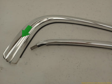 BMW 735i Set Of 4 Window Edge Trim Molding - 0