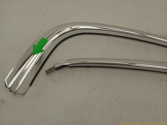 BMW 735i Set Of 4 Window Edge Trim Molding