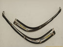 BMW 735i Set Of 4 Window Edge Trim Molding-4