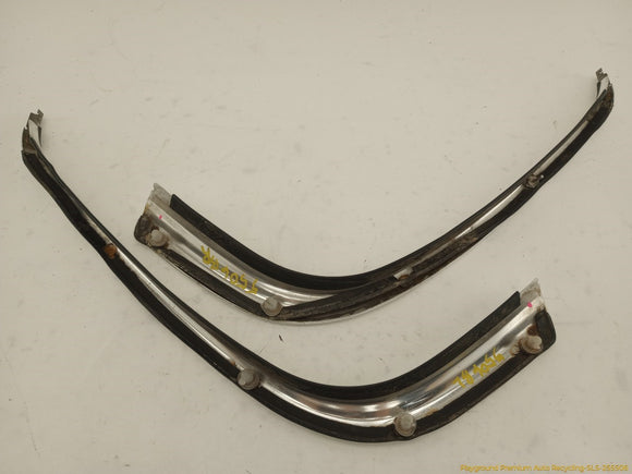BMW 735i Set Of 4 Window Edge Trim Molding