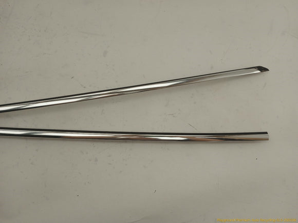 BMW 735i Set Of 4 Window Edge Trim Molding