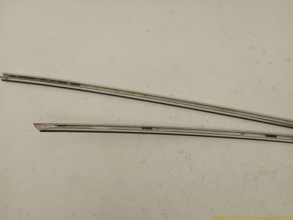 BMW 735i Set Of 4 Window Edge Trim Molding