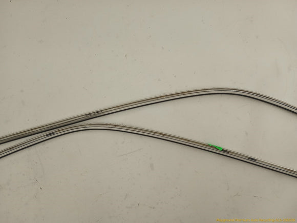 BMW 735i Set Of 4 Window Edge Trim Molding