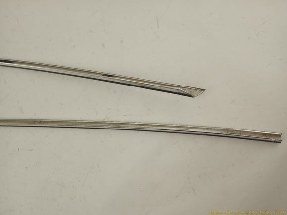 BMW 735i Set Of 4 Window Edge Trim Molding