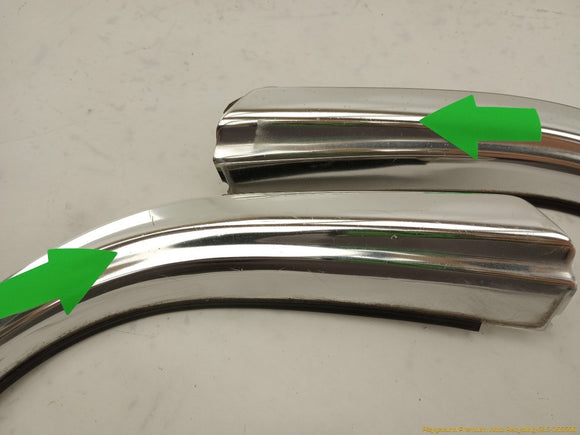 BMW 735i Set Of 4 Window Edge Trim Molding