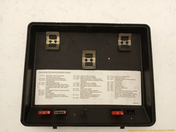 BMW 735i Engine Fuse Box - 0