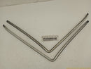 BMW 735i Pair Of Back Glass Molding Trim-1