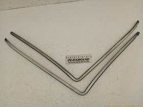 BMW 735i Pair Of Back Glass Molding Trim