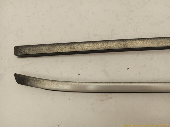 BMW 735i Pair Of Back Glass Molding Trim