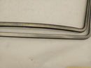 BMW 735i Pair Of Back Glass Molding Trim-3