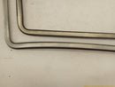 BMW 735i Pair Of Back Glass Molding Trim-4
