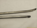 BMW 735i Pair Of Back Glass Molding Trim-5