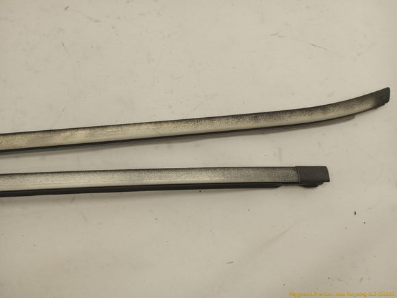 BMW 735i Pair Of Back Glass Molding Trim