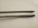 BMW 735i Pair Of Back Glass Molding Trim-9