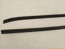 BMW 735i Pair Of Back Glass Molding Trim-10