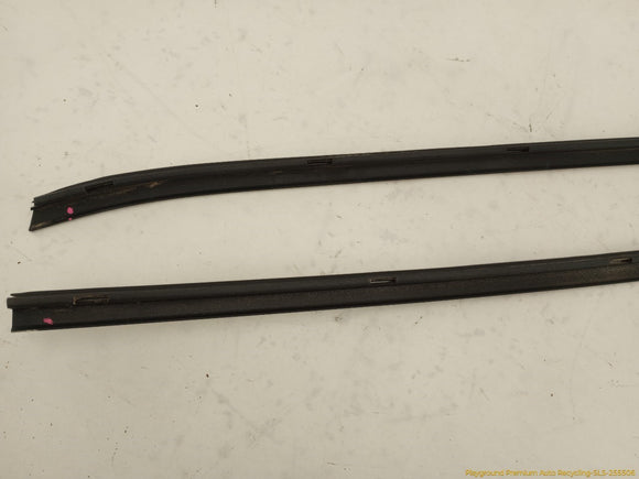 BMW 735i Pair Of Back Glass Molding Trim