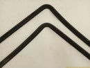 BMW 735i Pair Of Back Glass Molding Trim-11