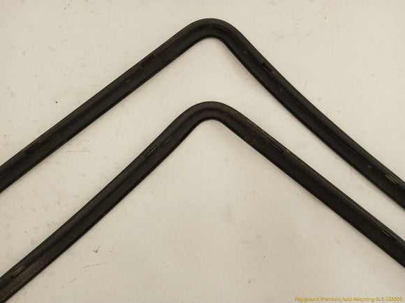 BMW 735i Pair Of Back Glass Molding Trim