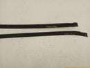 BMW 735i Pair Of Back Glass Molding Trim-12