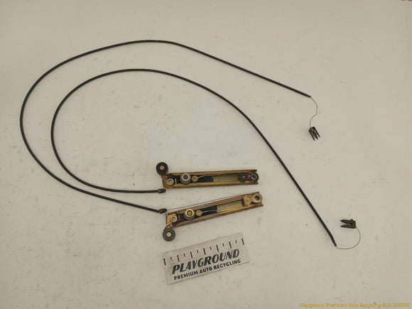 BMW 735i Pair Of Front Seat Belt Height Adjuster